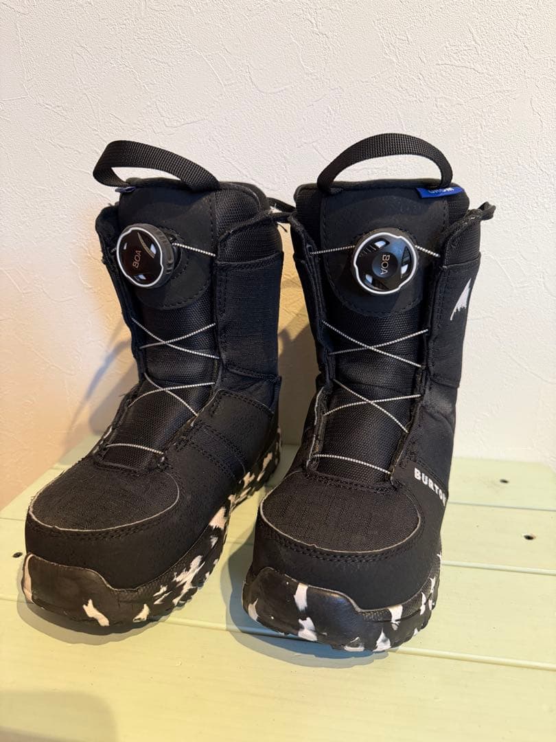 Burton Grom スノーボードブーツ 21cm 子供用 ブラック