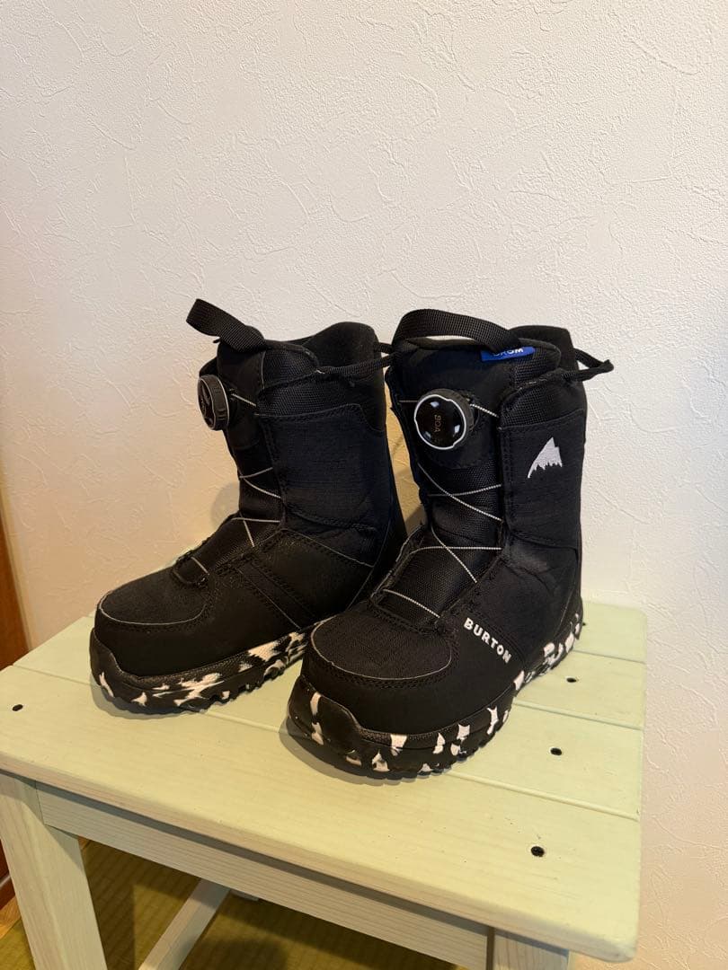 Burton Grom スノーボードブーツ 21cm 子供用 ブラック