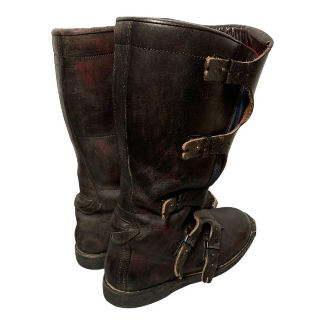 希少！KUSHITANI クシタニ　ビンテージ　オフロードブーツ　25.5cm