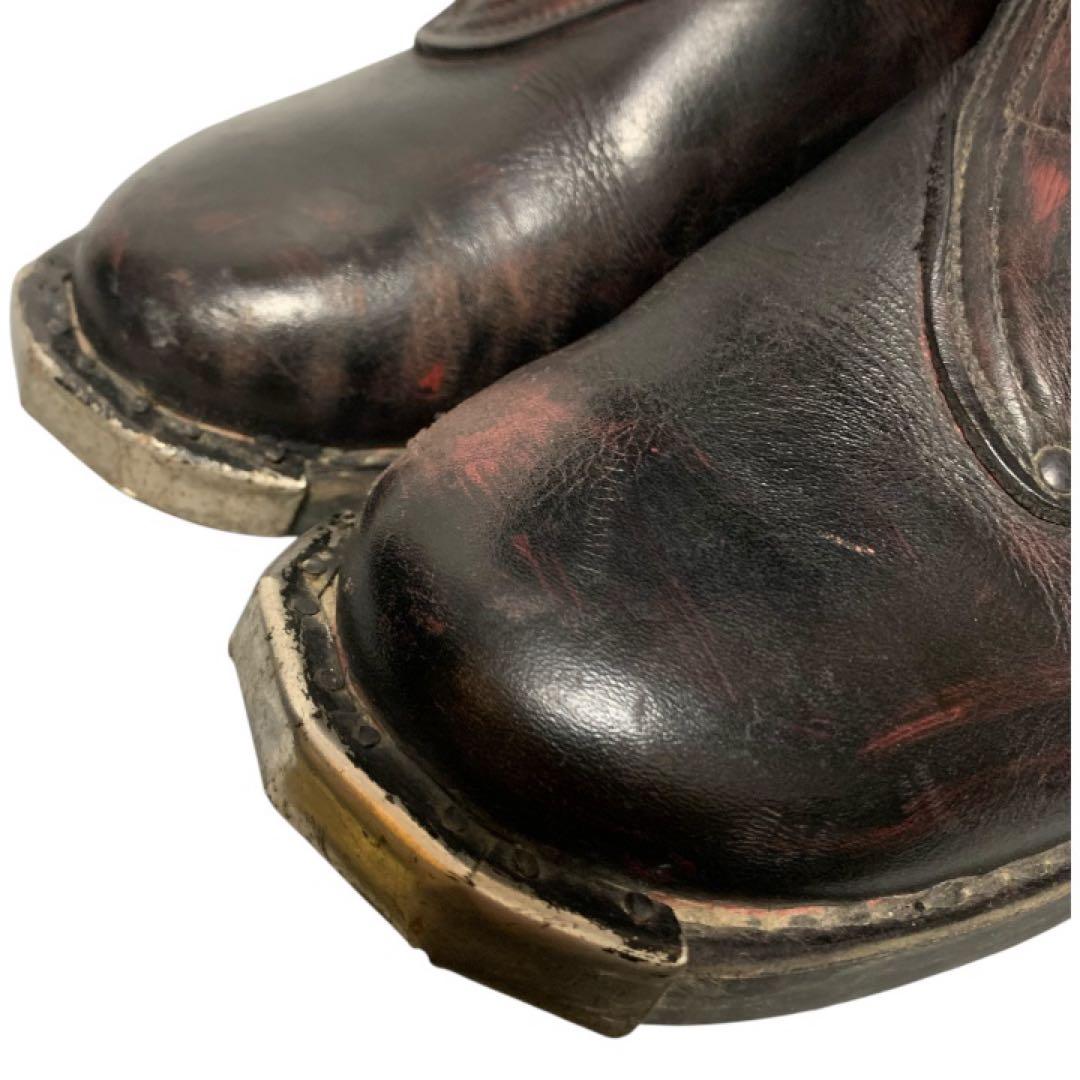 希少！KUSHITANI クシタニ　ビンテージ　オフロードブーツ　25.5cm