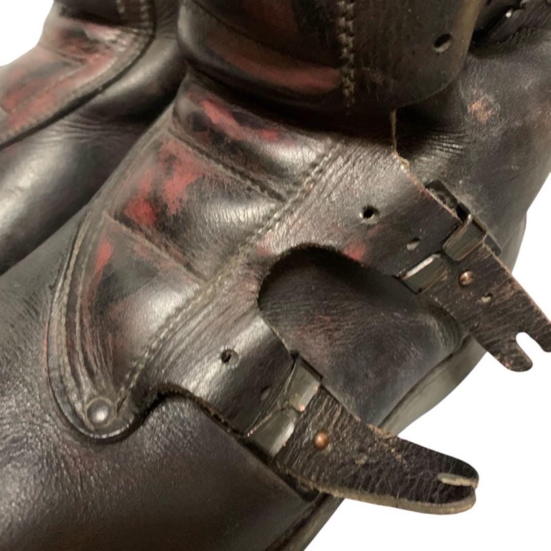 希少！KUSHITANI クシタニ　ビンテージ　オフロードブーツ　25.5cm