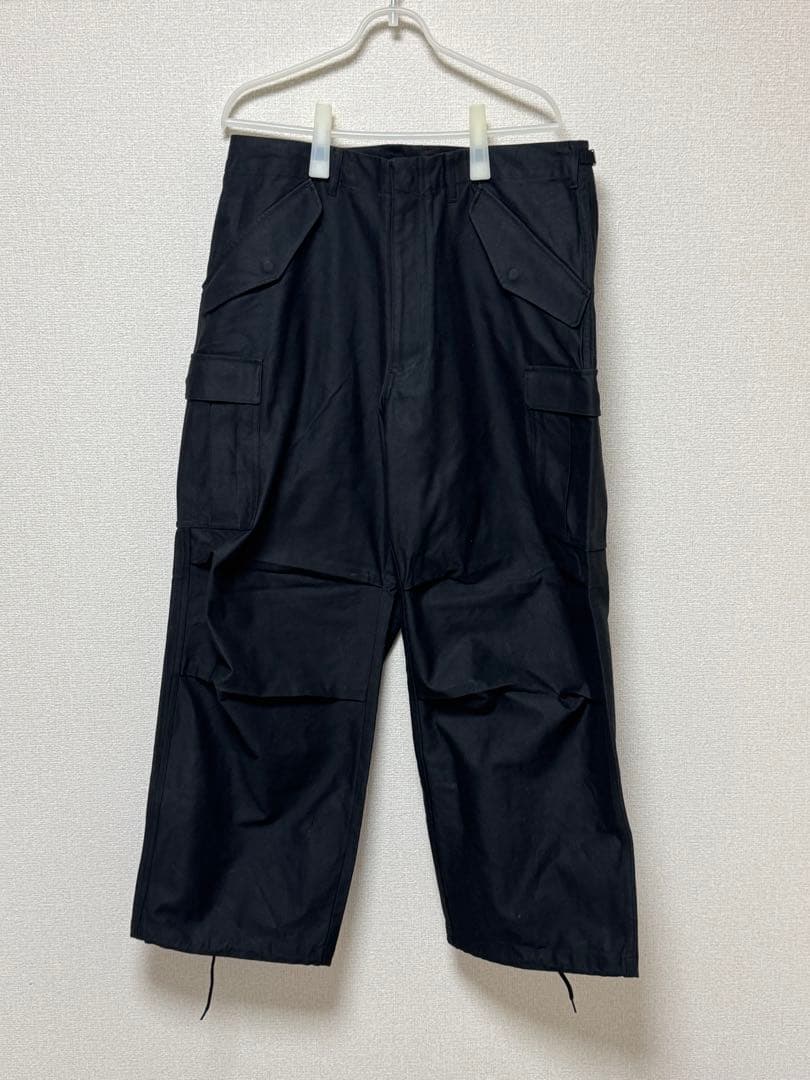 【新品】MBハイエンド ネオヴィンテージ 止血テープカーゴパンツ M ブラック