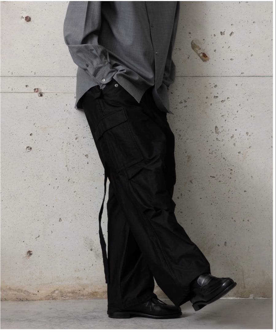 【新品】MBハイエンド ネオヴィンテージ 止血テープカーゴパンツ M ブラック