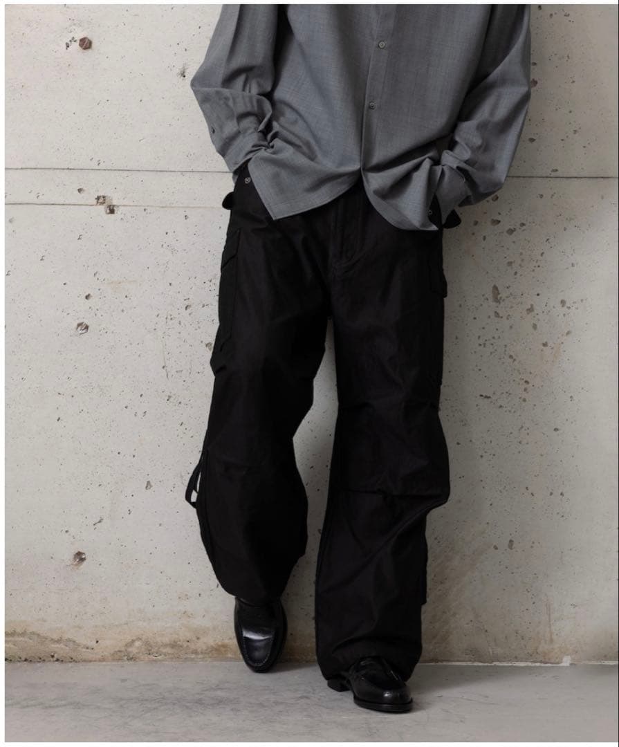 【新品】MBハイエンド ネオヴィンテージ 止血テープカーゴパンツ M ブラック