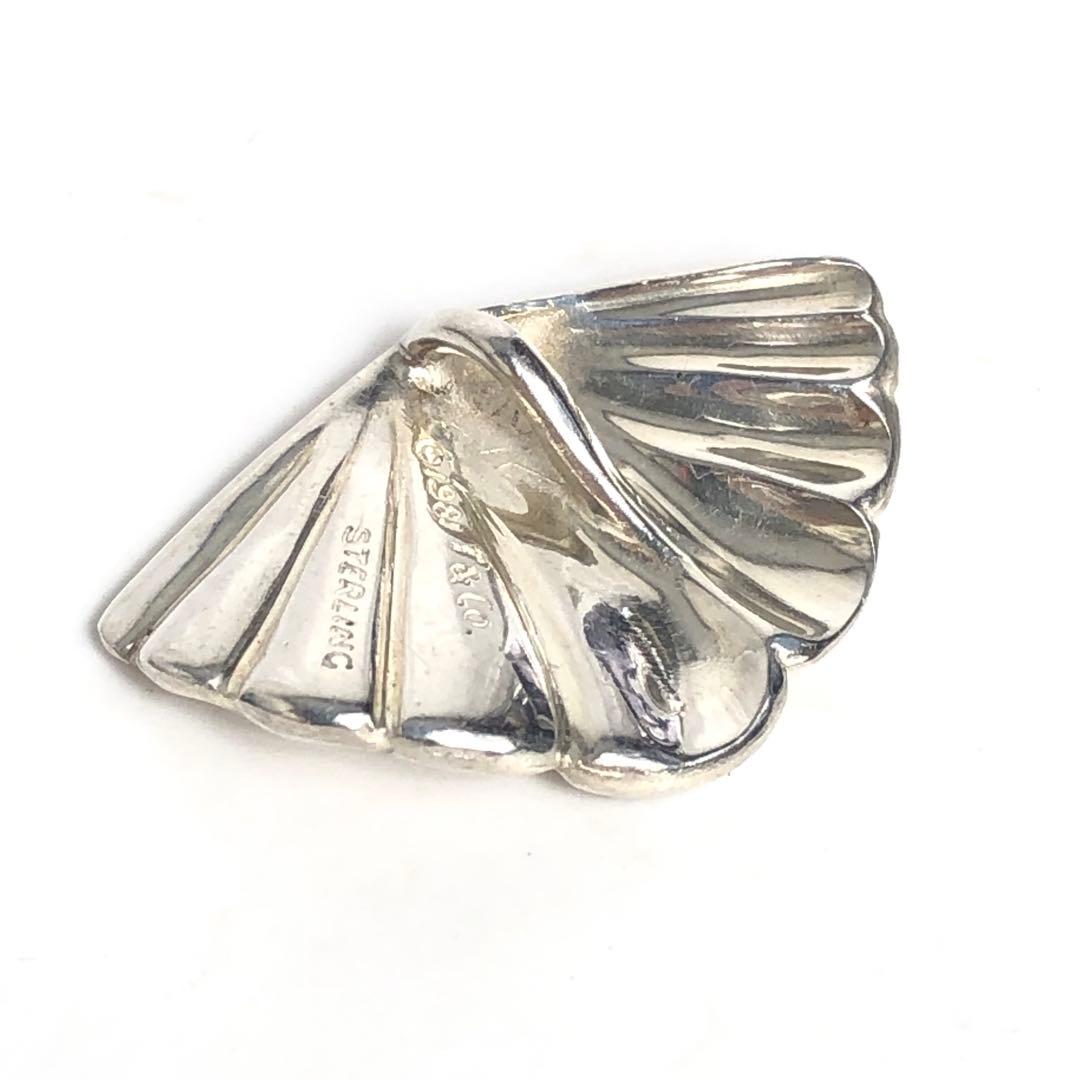 Tiffany ティファニー ペンダントトップ チャーム シェル 貝殻 シルバー