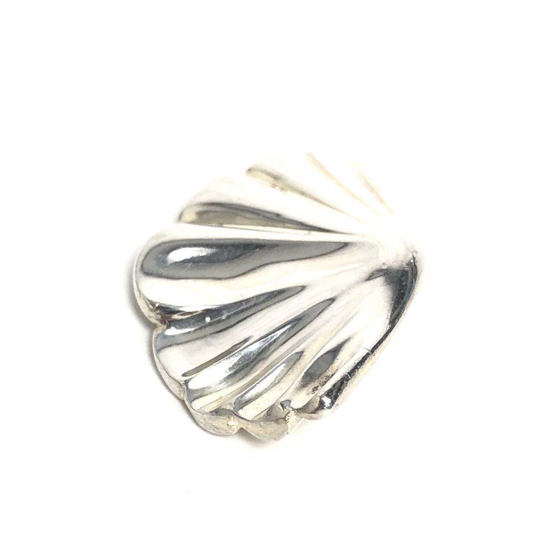 Tiffany ティファニー ペンダントトップ チャーム シェル 貝殻 シルバー