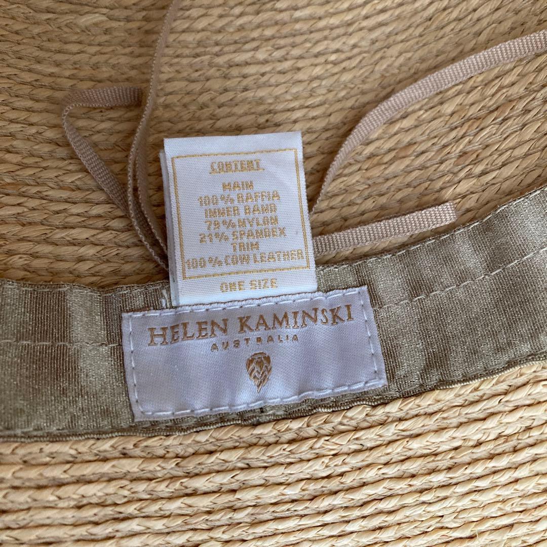 Helen Kaminski ヘレンカミンスキー BESA 6 ハット