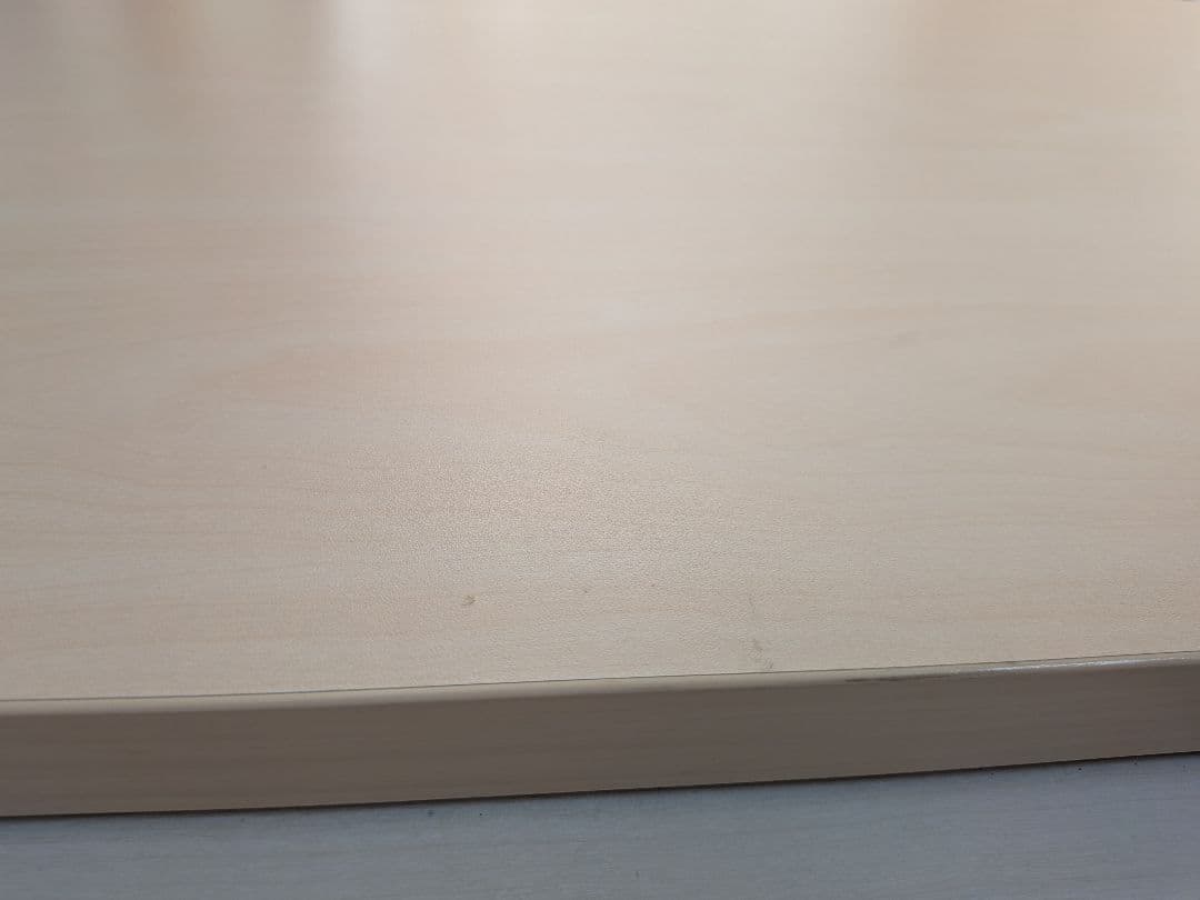 コクヨ LEAN W1200xD600 天板ナチュラル／本体ホワイト／引出し無し