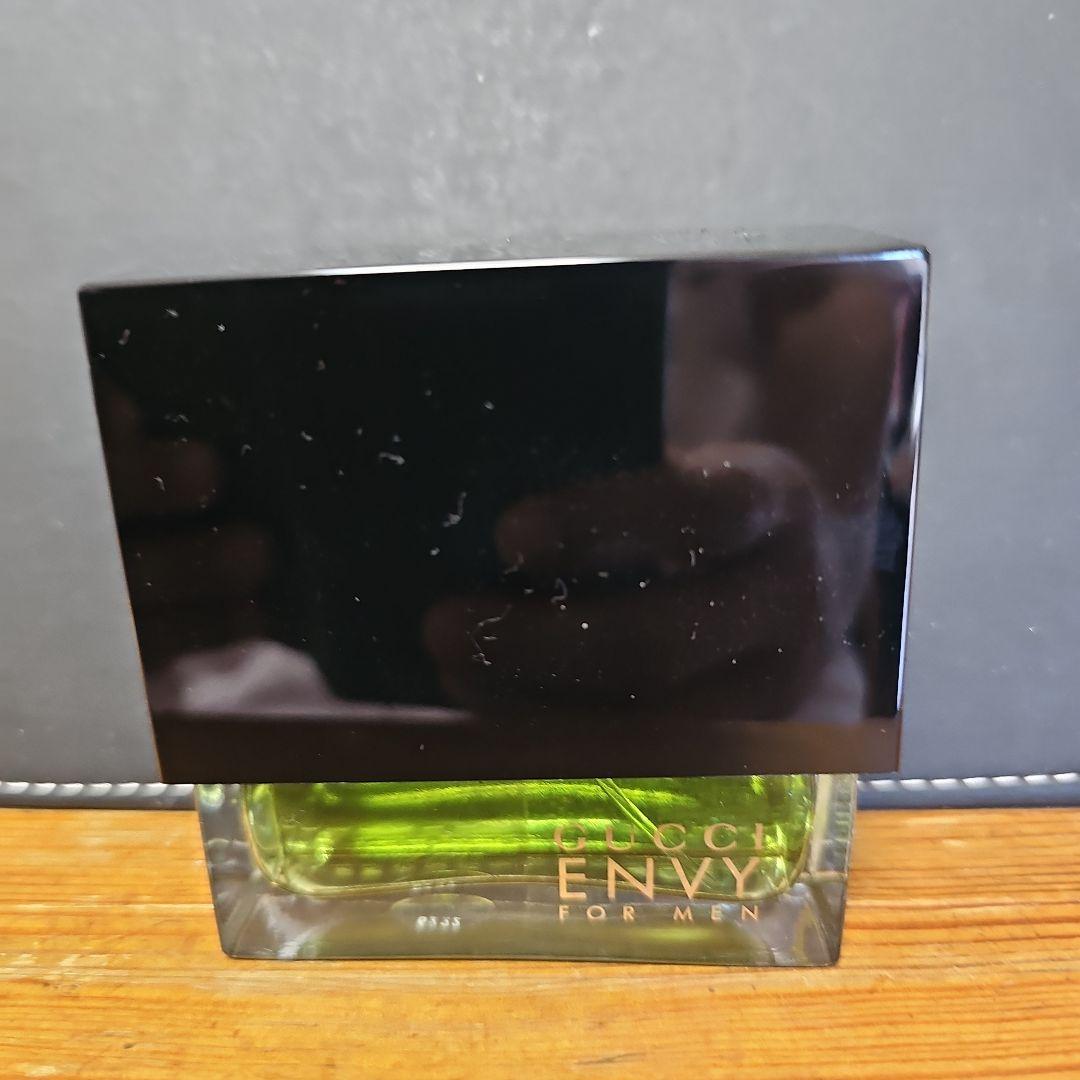 香水(男性用) GUCCI ENVY FOR MEN Eau de Toilette 50ml