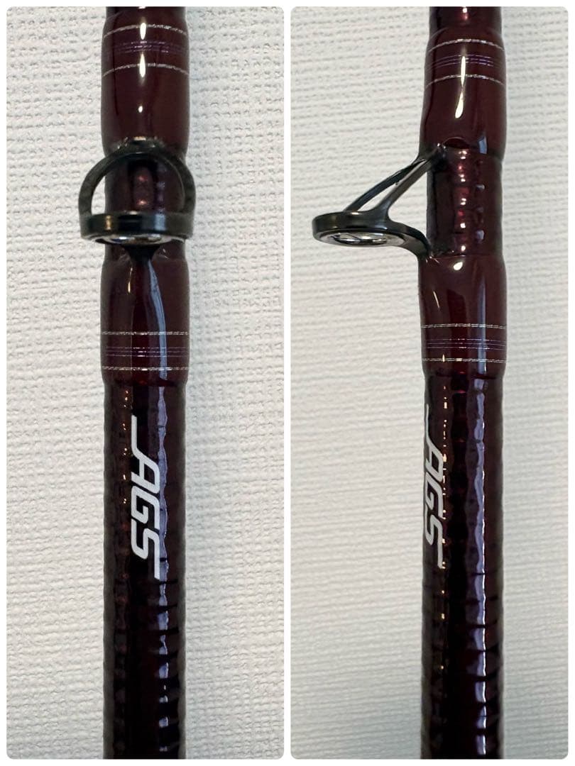 ハートランド 疾風　74MHRB-SV AGS17 2ピース　ソリッドティップ