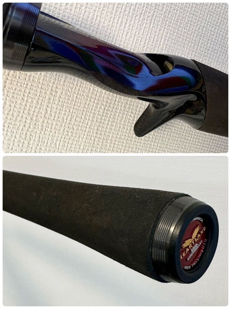 ハートランド 疾風　74MHRB-SV AGS17 2ピース　ソリッドティップ