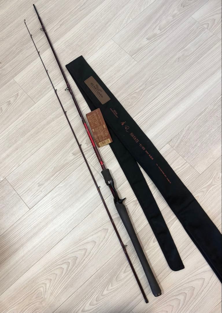 ハートランド 疾風　74MHRB-SV AGS17 2ピース　ソリッドティップ