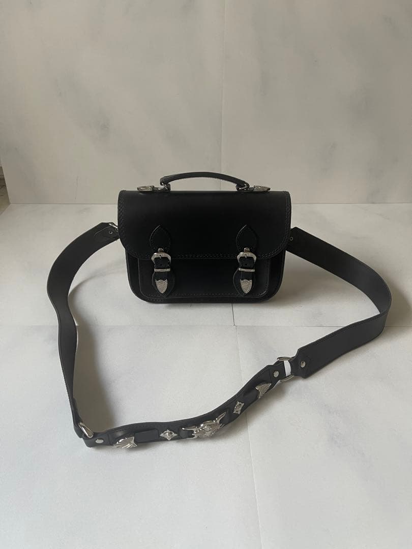 TOGA archives Zatchels ショルダーバッグ ブラック