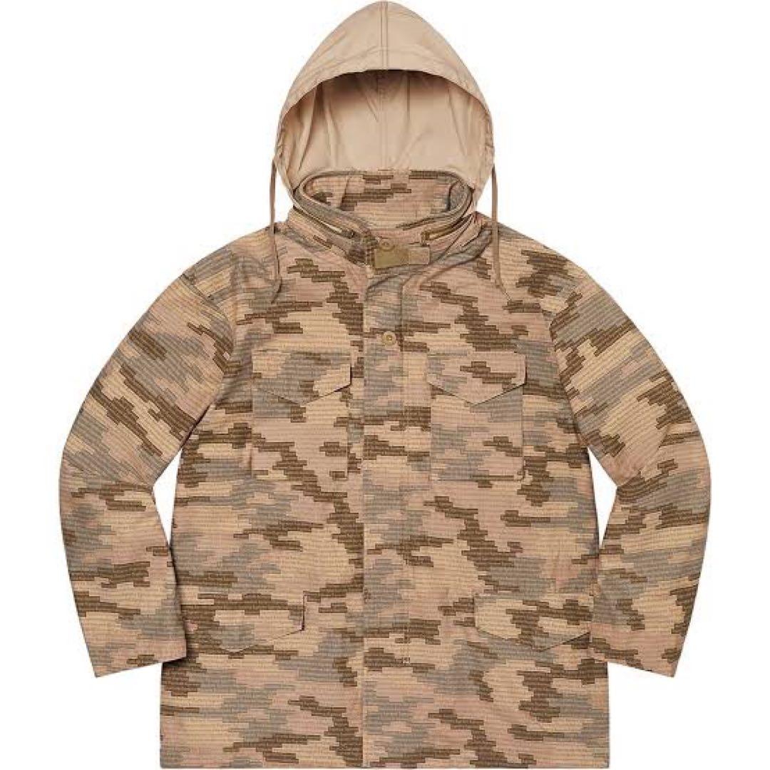 ジャケット・アウター Supreme Logo Camo M-65 Jacket