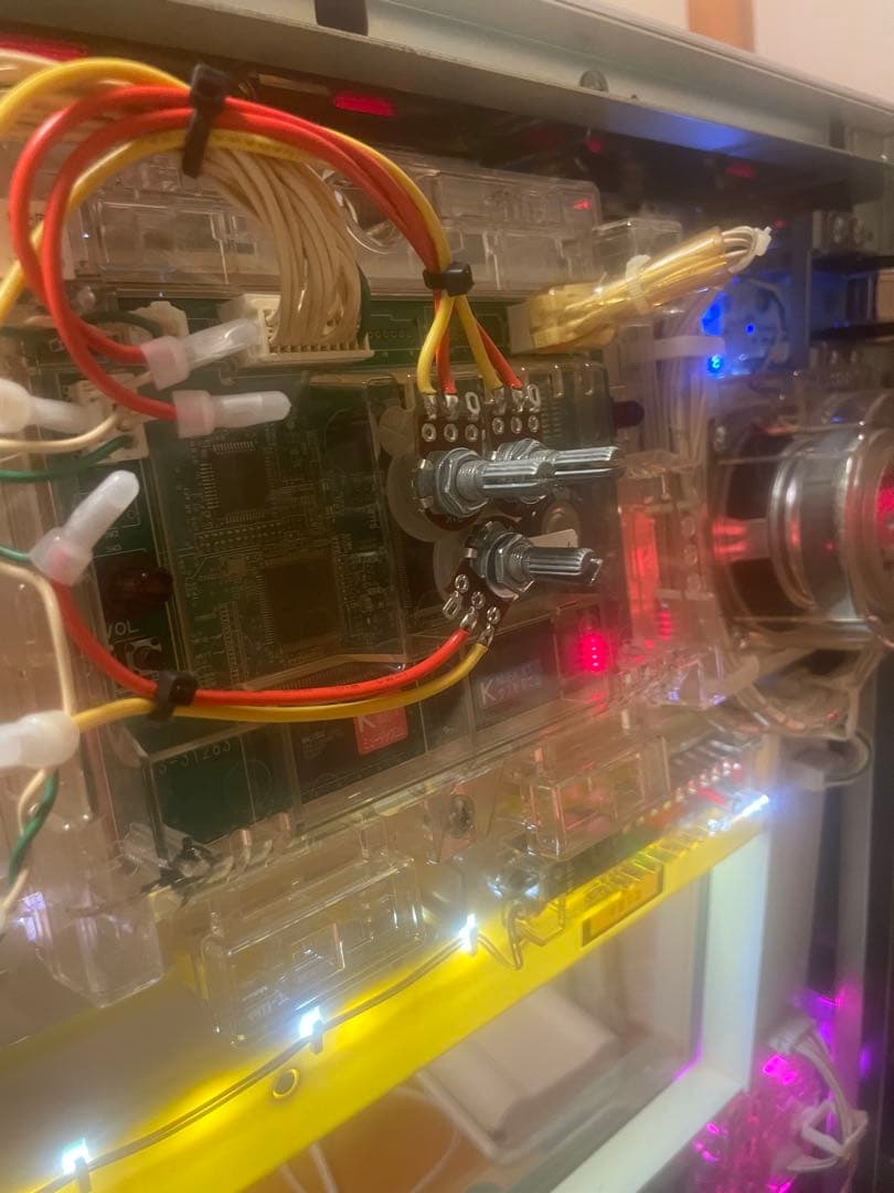 送料込み　レア筐体　アイムジャグラーex-kt5号機　ピンク