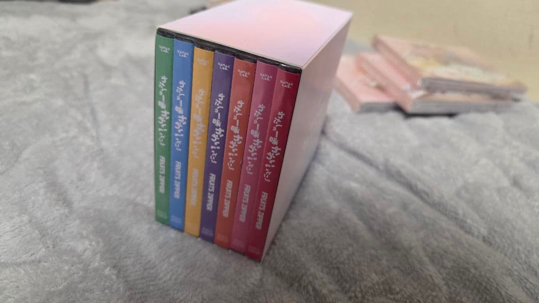 【豪華セット】FRUITS ZIPPER CDまとめ売り 収納BOX付