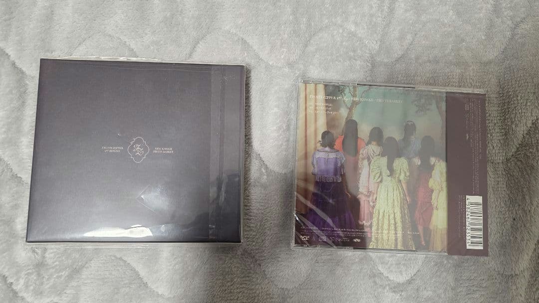 【豪華セット】FRUITS ZIPPER CDまとめ売り 収納BOX付