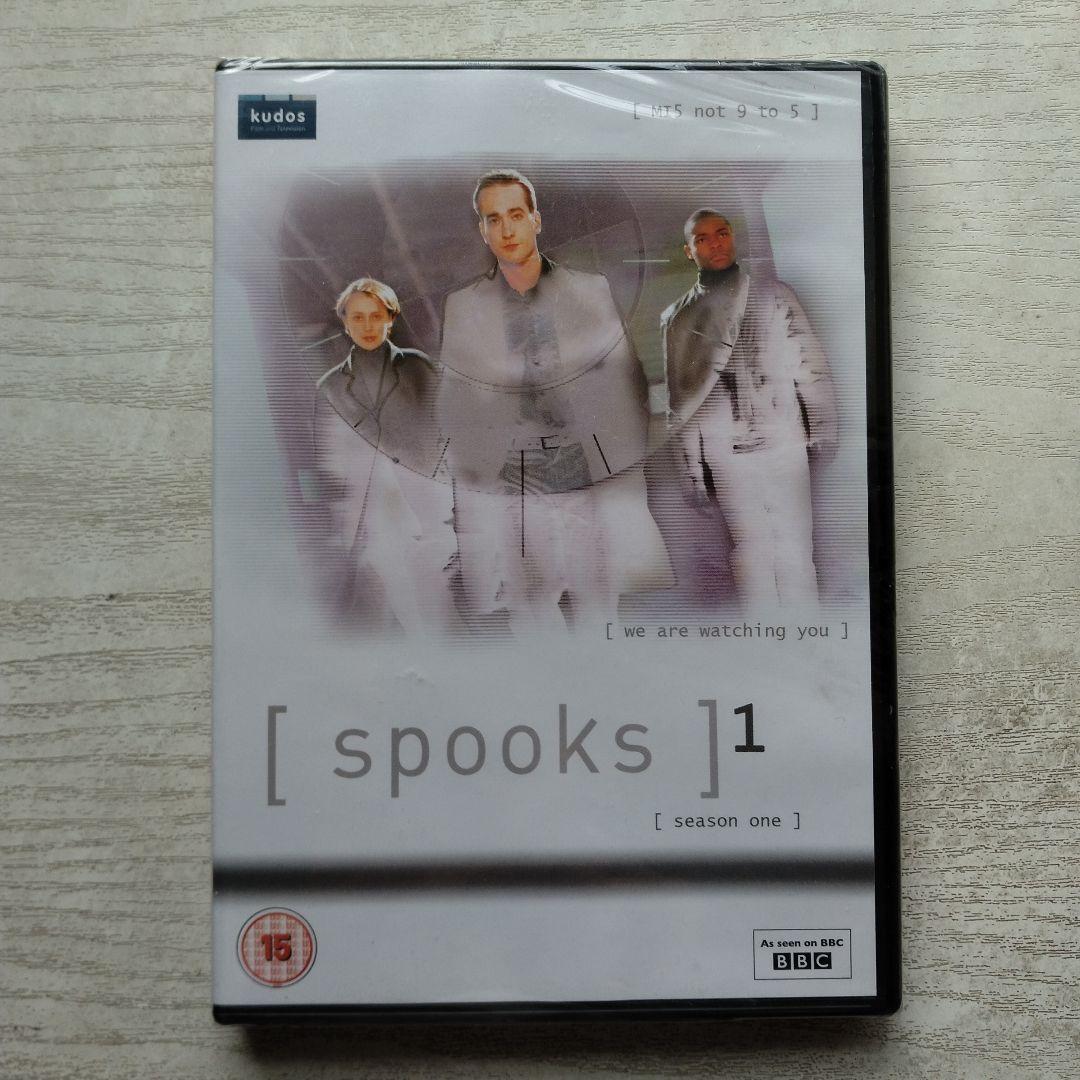 Spooks シーズン1−10 DVD