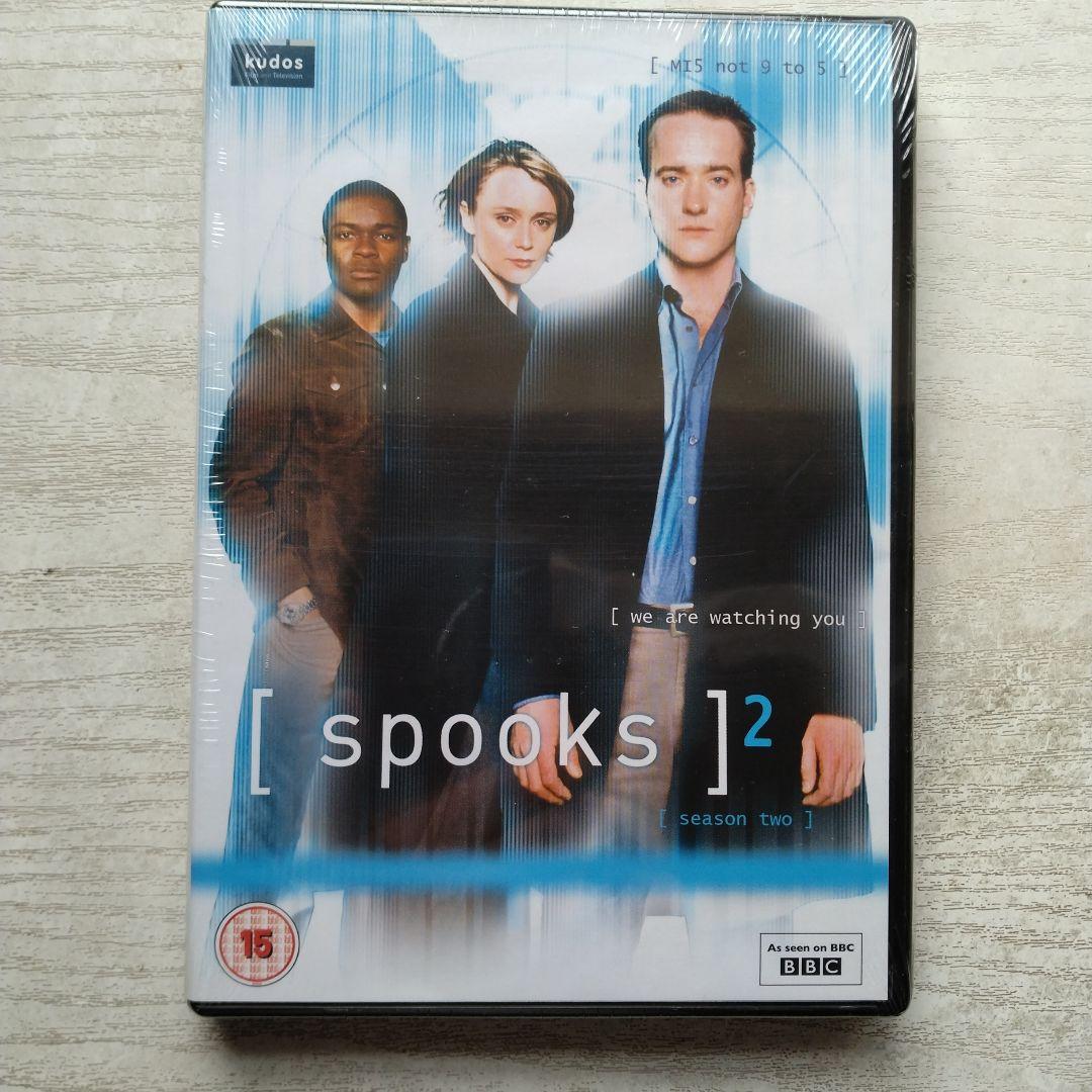 Spooks シーズン1−10 DVD
