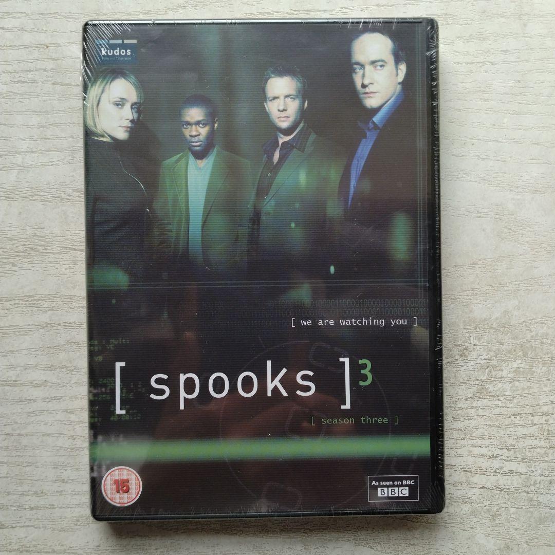 Spooks シーズン1−10 DVD