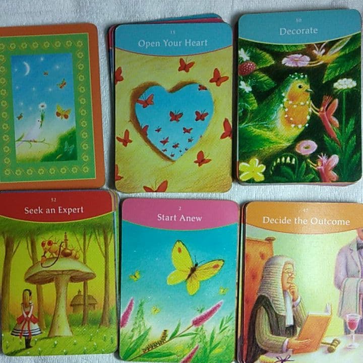 【タロット】アンサー・イズ・シンプルオラクルカード