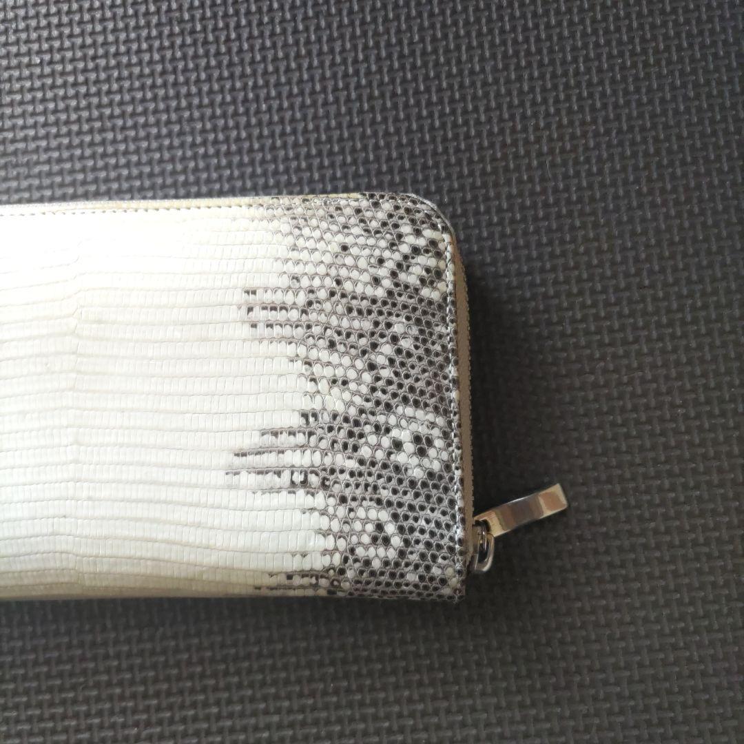 リザード　リングトカゲ長財布