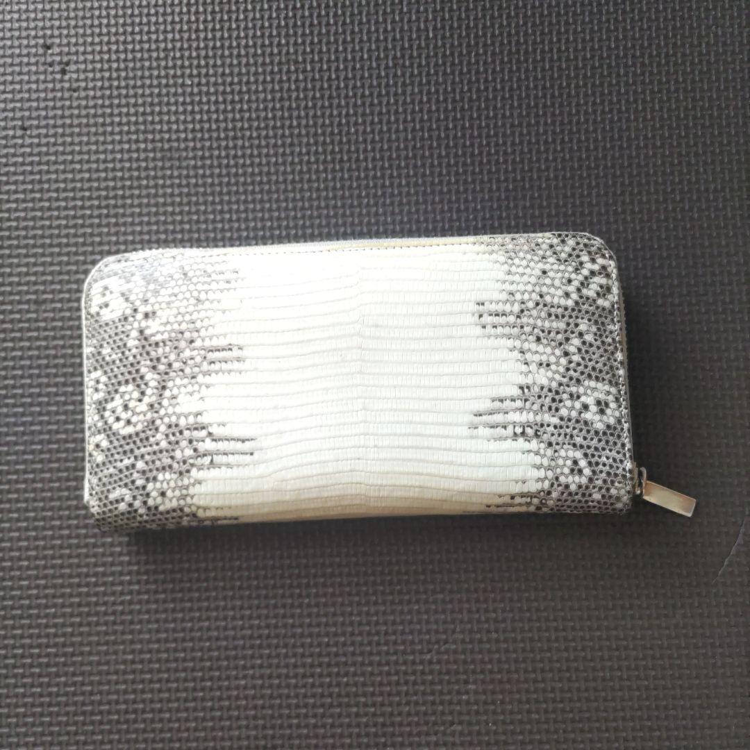 リザード　リングトカゲ長財布