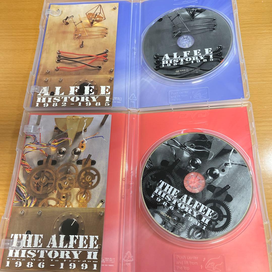 THE ALFEE/HISTORY Ⅰ～Ⅲ DVD-BOX SPECIAL E…