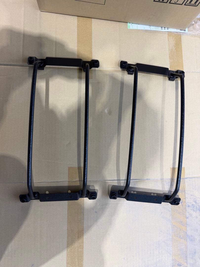 JEPPESEN ジェップセン　デリカd5 ヘッドライトギア　ラプター仕上げ