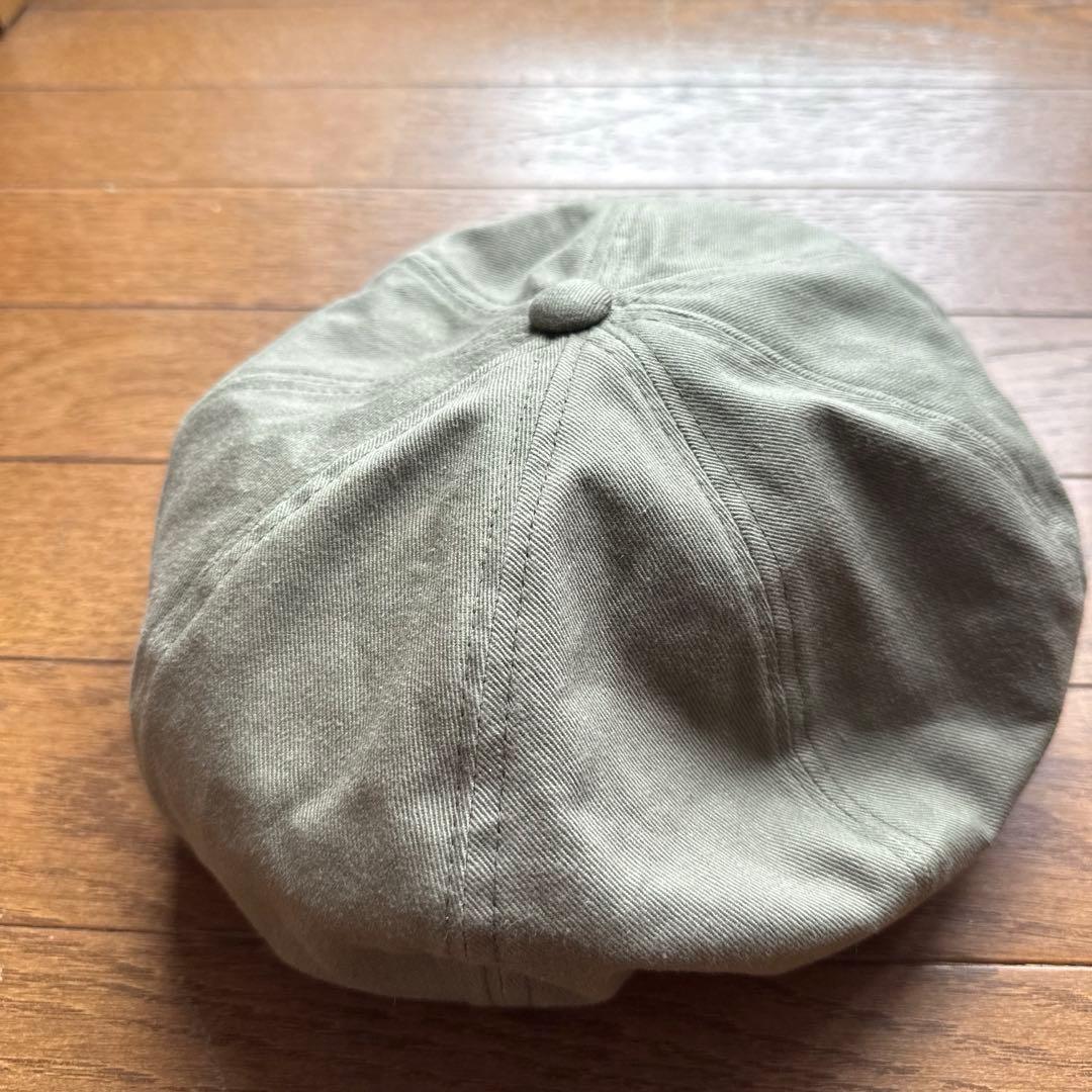 Dry Bones ジョニーキャップ キャスケット ドライボーンズ レザー切替