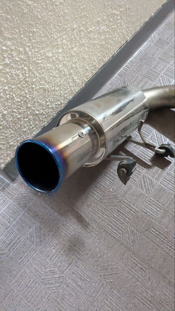 GP SPORTS EXAS EVO Tune マフラー(インプレッサ GH8)