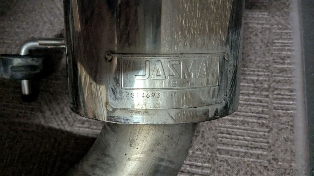 GP SPORTS EXAS EVO Tune マフラー(インプレッサ GH8)