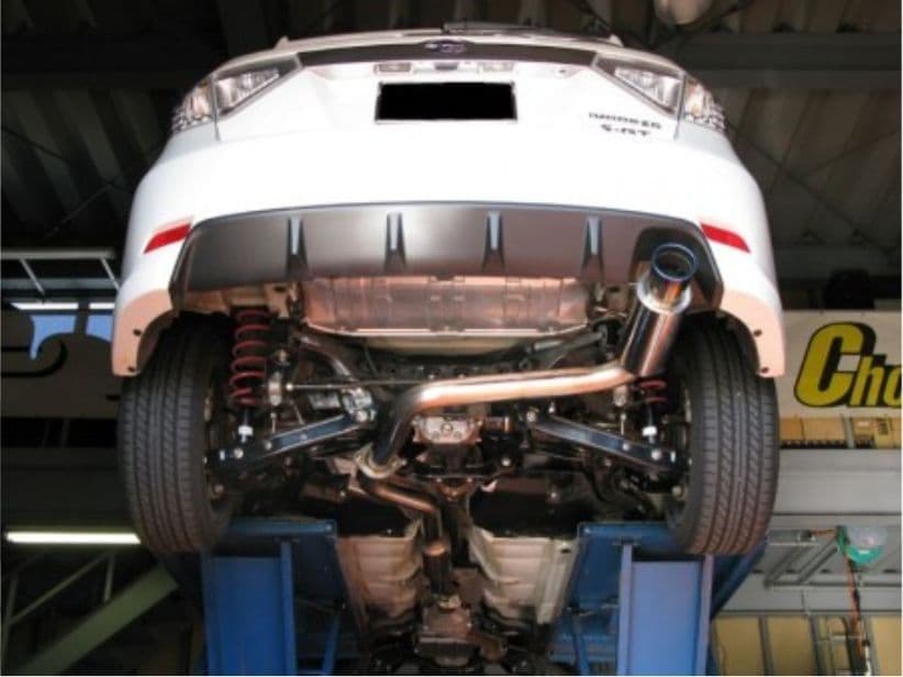 GP SPORTS EXAS EVO Tune マフラー(インプレッサ GH8)