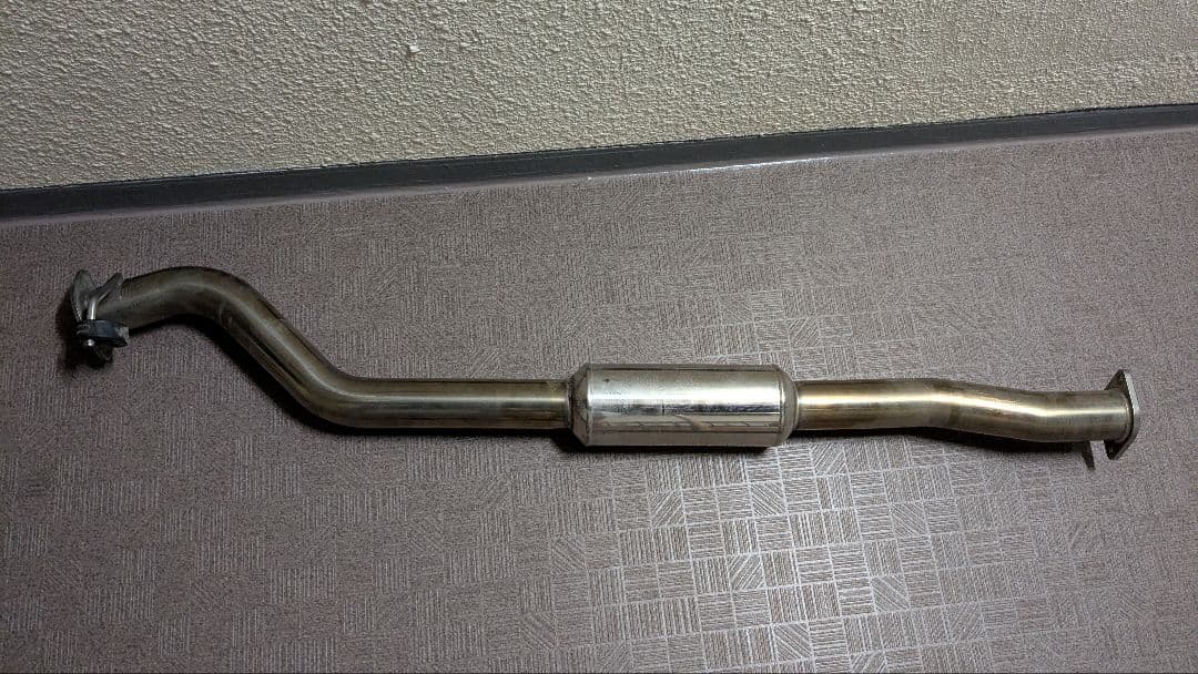 GP SPORTS EXAS EVO Tune マフラー(インプレッサ GH8)