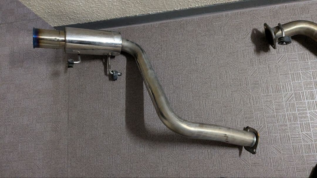 GP SPORTS EXAS EVO Tune マフラー(インプレッサ GH8)