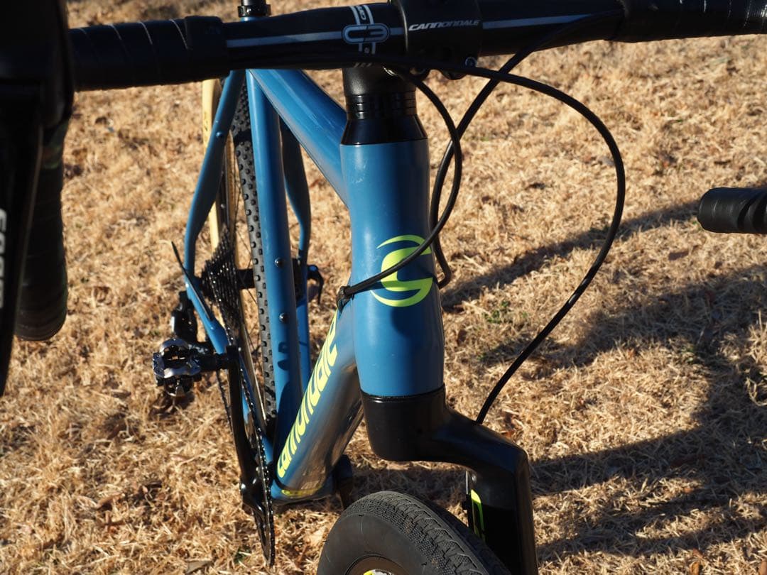 Cannondale SLATE APEX1 Lサイズ　lefty