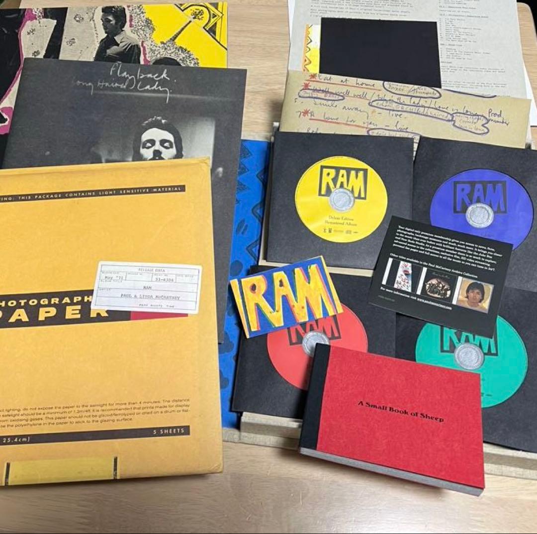 ポールマッカートニー　ラム [スーパー・デラックス・エディション]