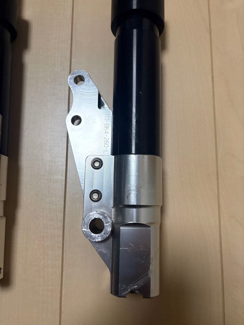 シグナス　4型、5型用　DYレーシングローダウンフロントフォーク