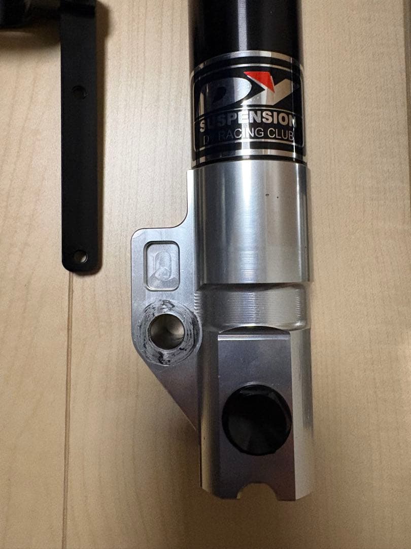 シグナス　4型、5型用　DYレーシングローダウンフロントフォーク