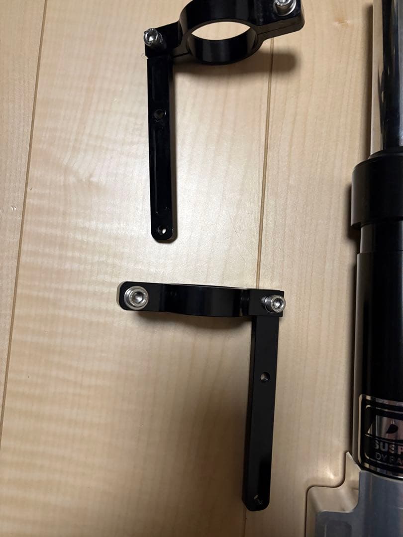 シグナス　4型、5型用　DYレーシングローダウンフロントフォーク