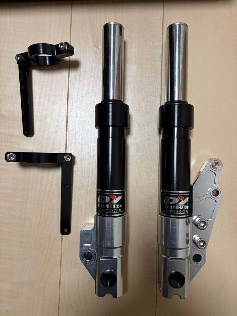 シグナス　4型、5型用　DYレーシングローダウンフロントフォーク