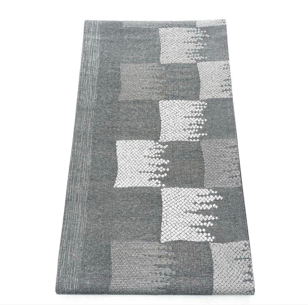 専用帯6216 4981 5787 三点セット ●高級 正絹 花織 六通 袋帯