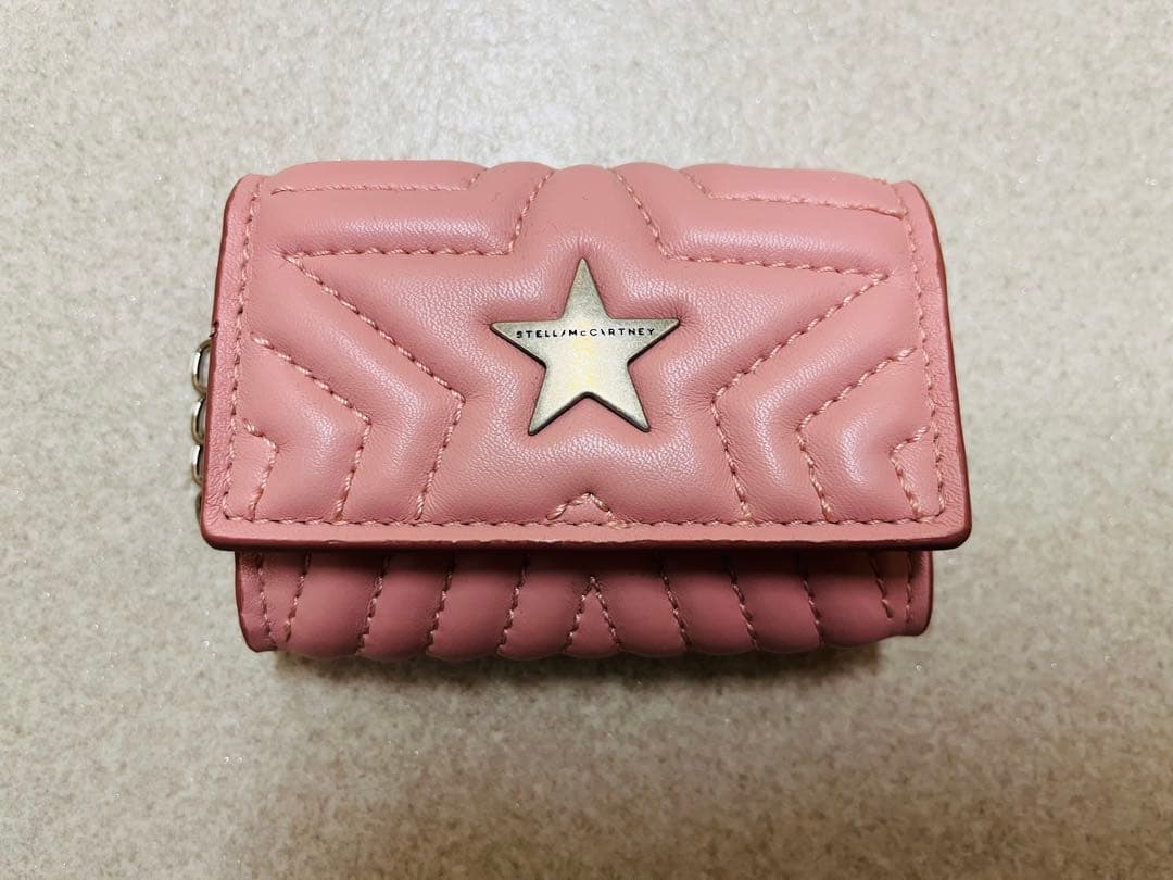 【新品】ステラマッカートニー　キーケース　キーホルダー　箱あり　卒業　入学　お祝