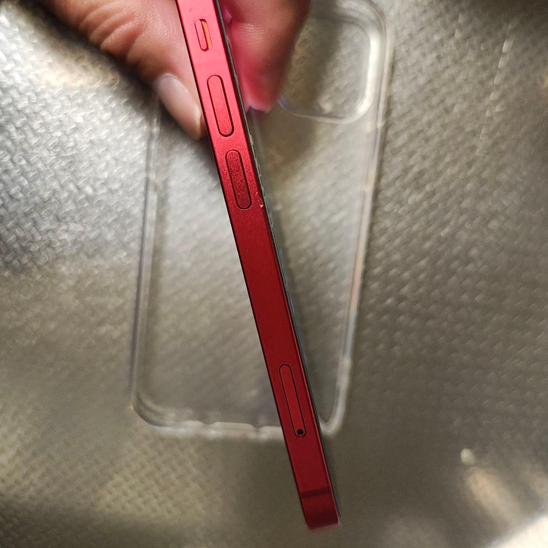 iPhone 12 mini 64GB バッテリー 100% 赤