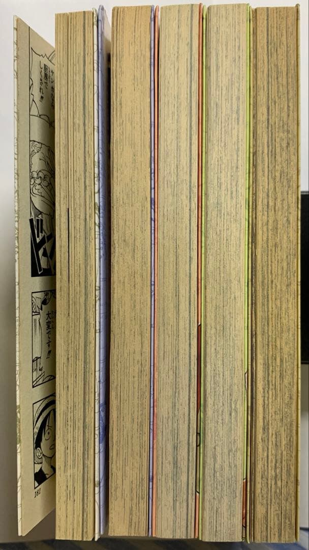 【初版】ワンピース 1巻〜5巻　【セット】
