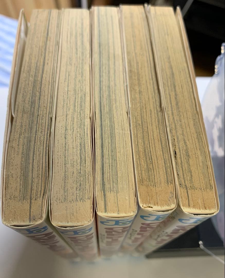 【初版】ワンピース 1巻〜5巻　【セット】