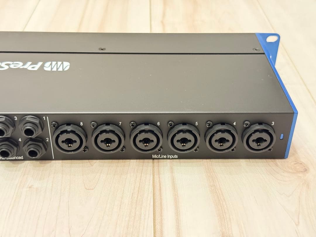 【美品】PreSonus Studio 1824c オーディオインターフェイス