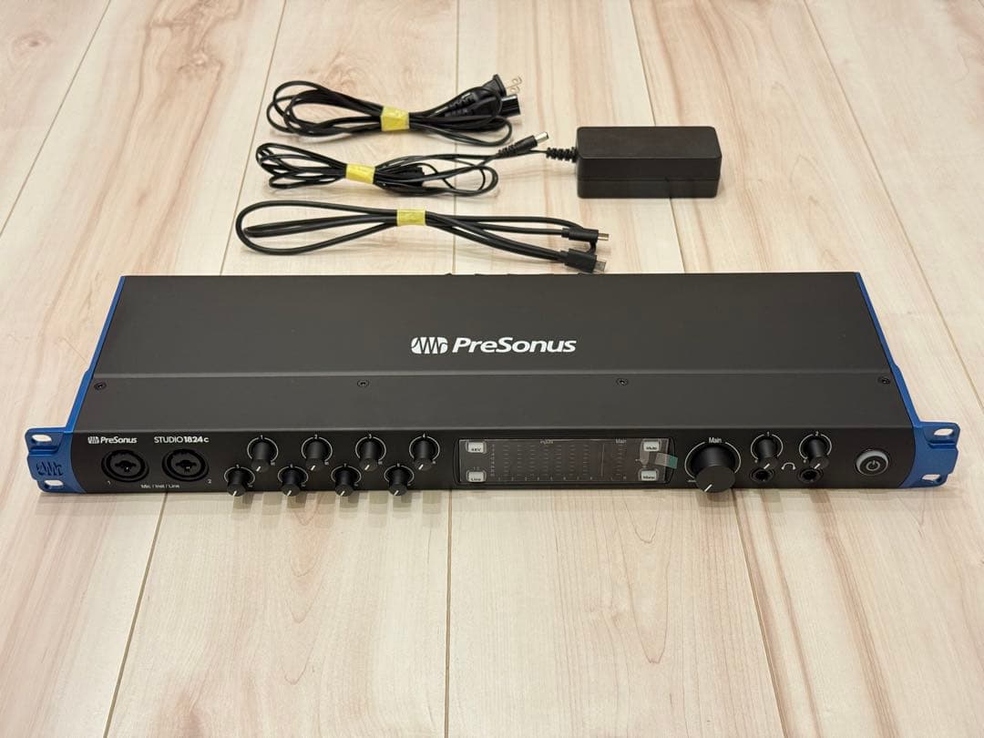【美品】PreSonus Studio 1824c オーディオインターフェイス