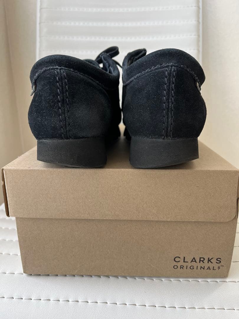 CLARKSクラークス ワラビー GTXゴアテックス【24.5】ブラック