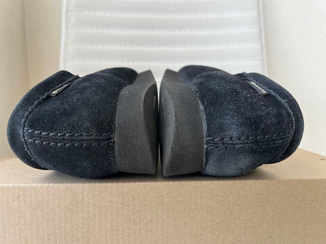 CLARKSクラークス ワラビー GTXゴアテックス【24.5】ブラック